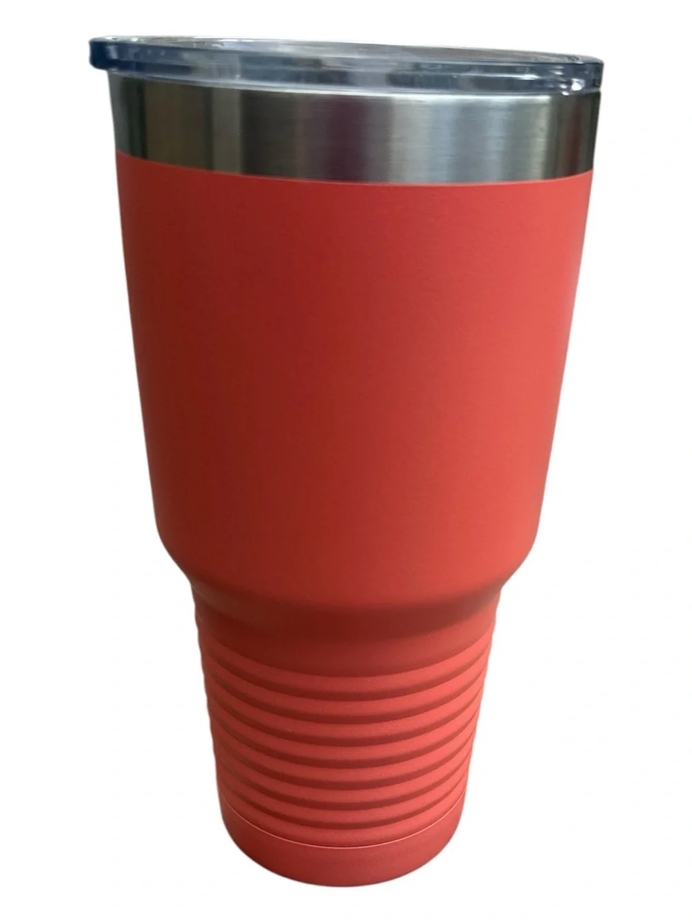 Piper Lou - NEW - Coral insulated tumbler - 'Shut Up Liver You're Fine'
